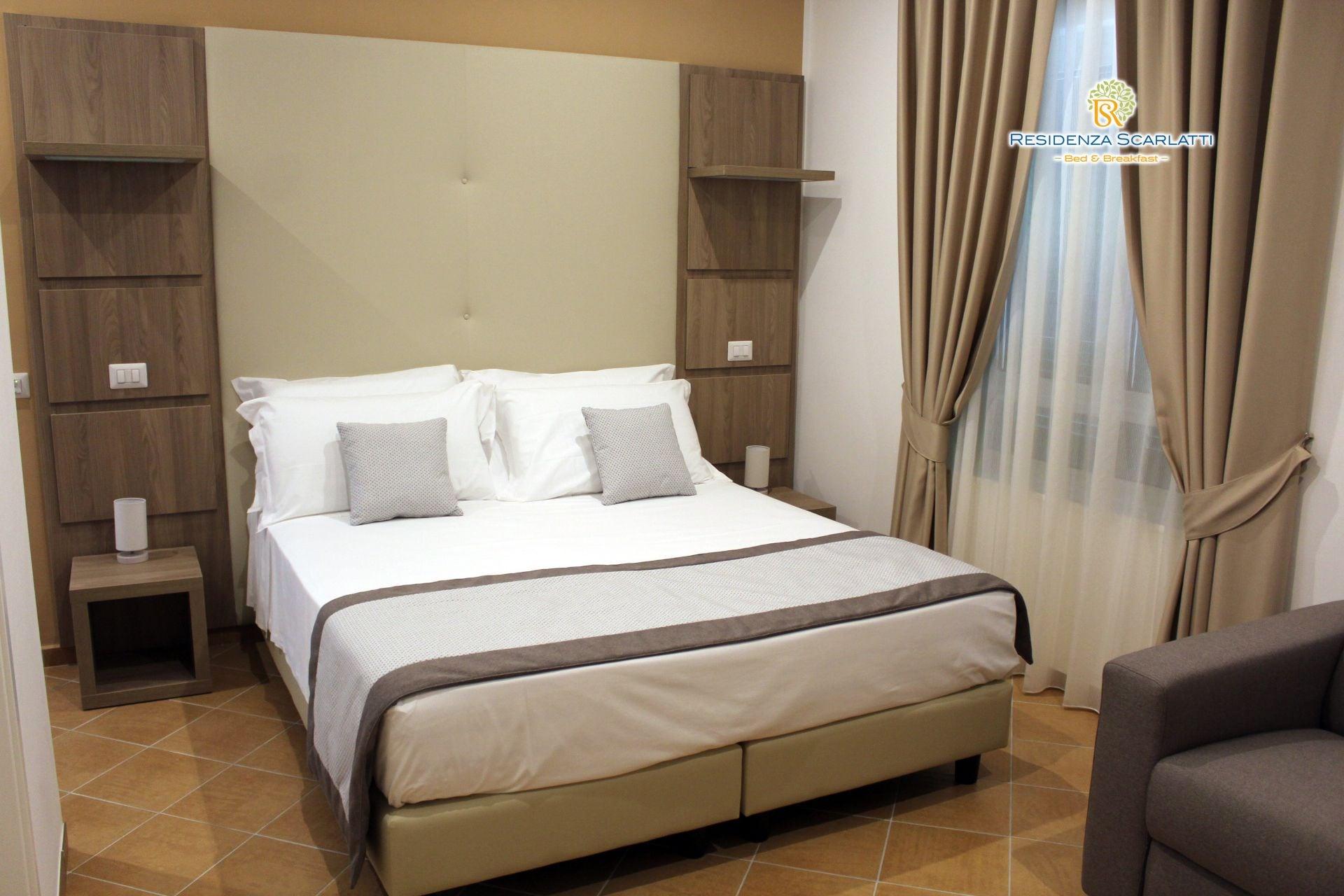 Hotiday Room Collection - Napoli Residenza Scarlatti מראה חיצוני תמונה