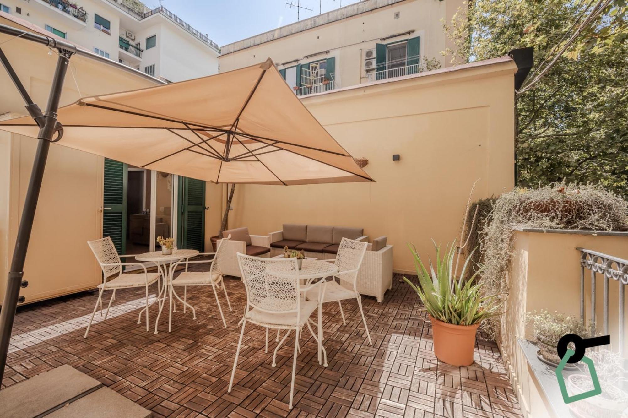 Hotiday Room Collection - Napoli Residenza Scarlatti מראה חיצוני תמונה