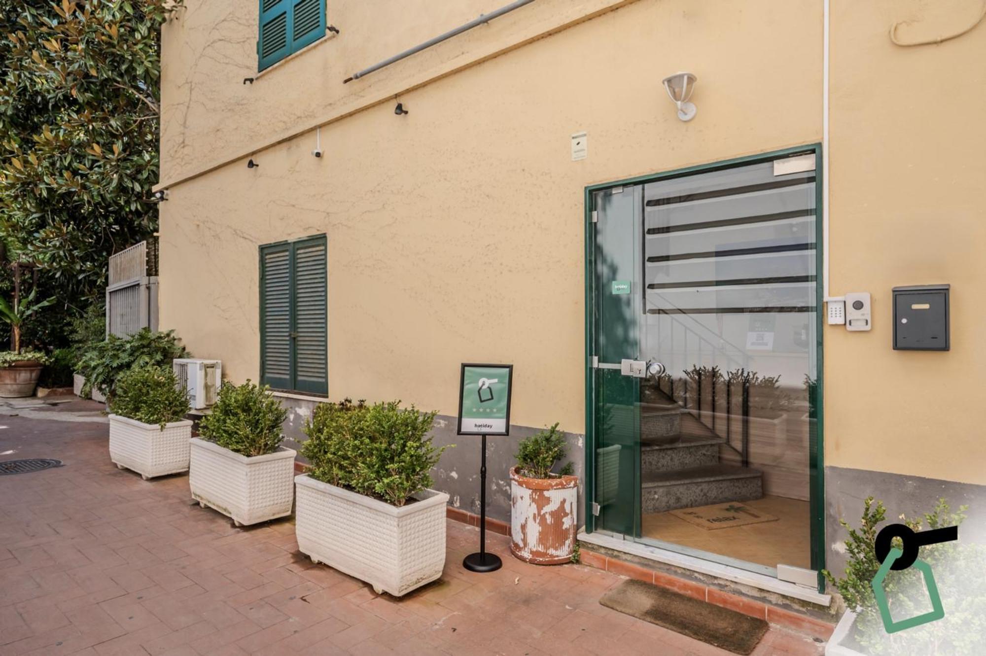Hotiday Room Collection - Napoli Residenza Scarlatti מראה חיצוני תמונה