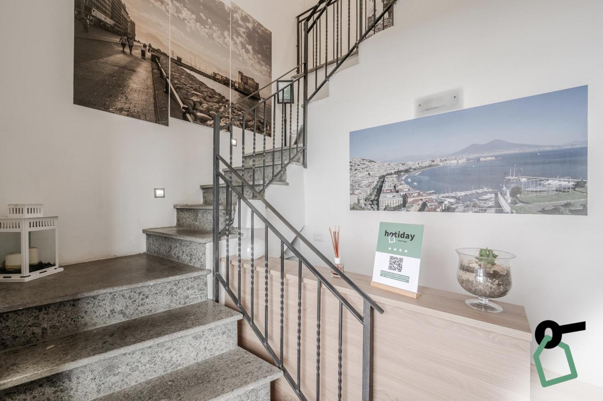 Hotiday Room Collection - Napoli Residenza Scarlatti מראה חיצוני תמונה