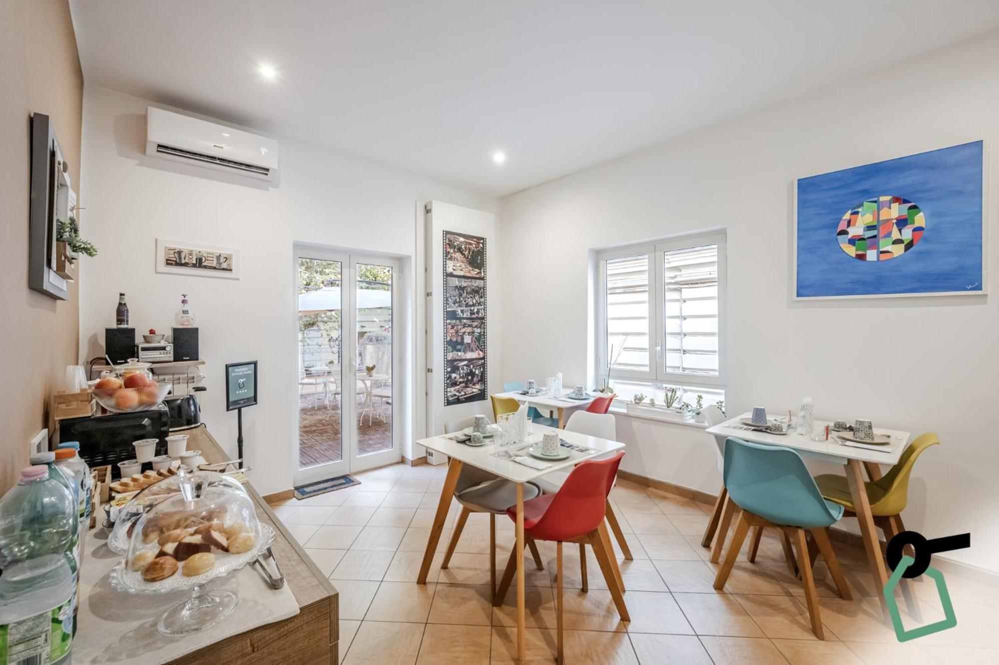 Hotiday Room Collection - Napoli Residenza Scarlatti מראה חיצוני תמונה