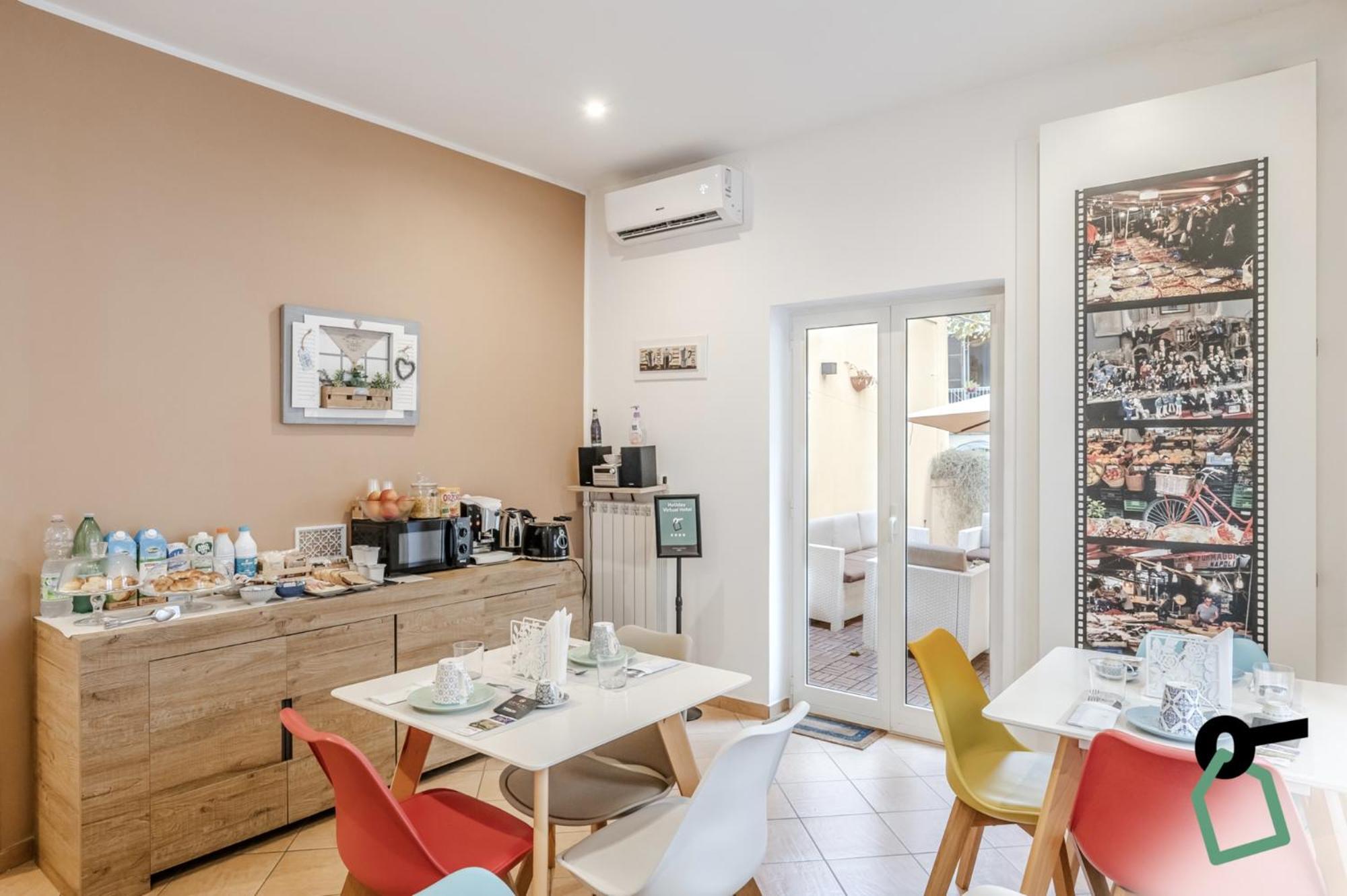 Hotiday Room Collection - Napoli Residenza Scarlatti מראה חיצוני תמונה