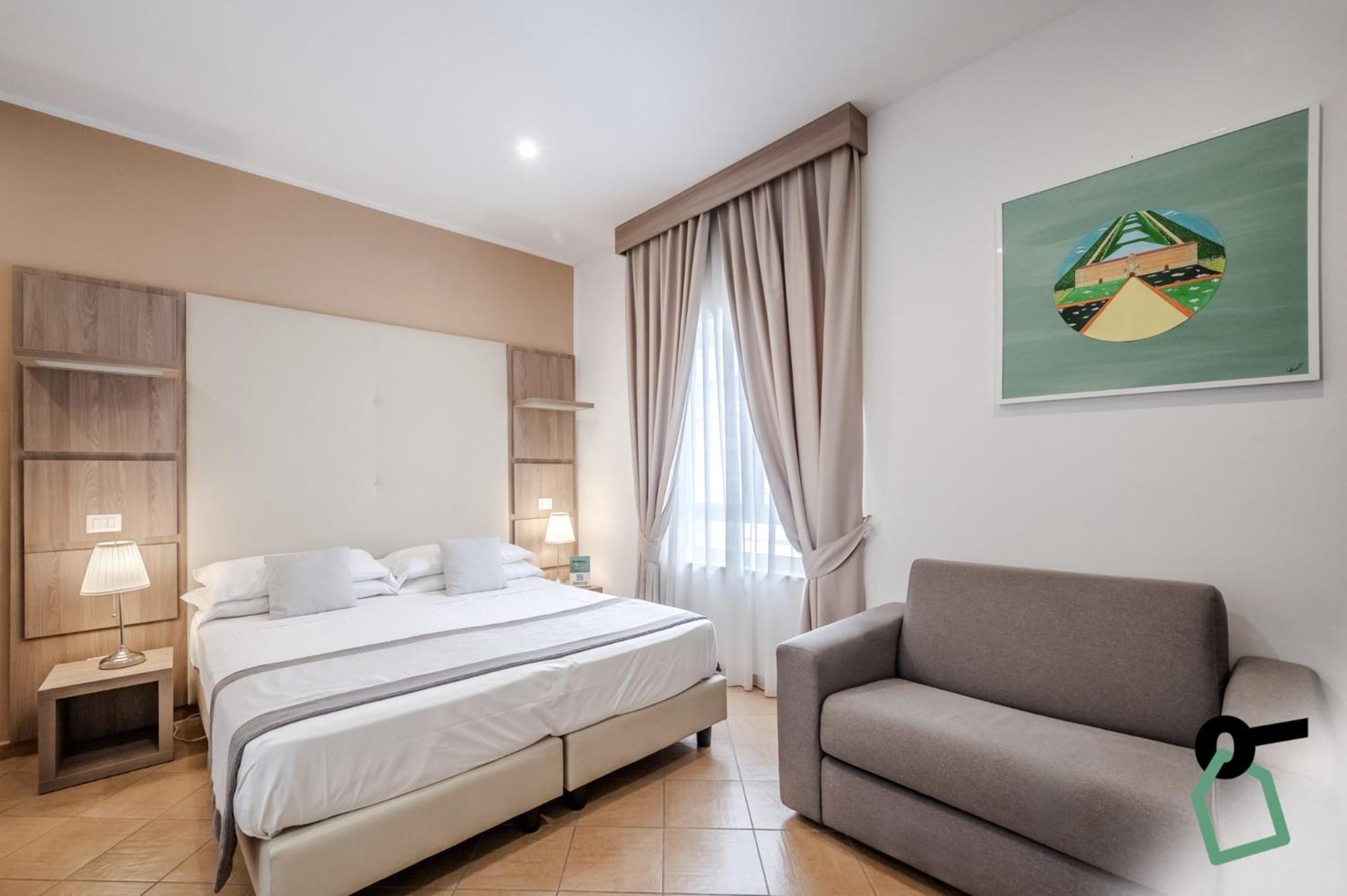 Hotiday Room Collection - Napoli Residenza Scarlatti מראה חיצוני תמונה