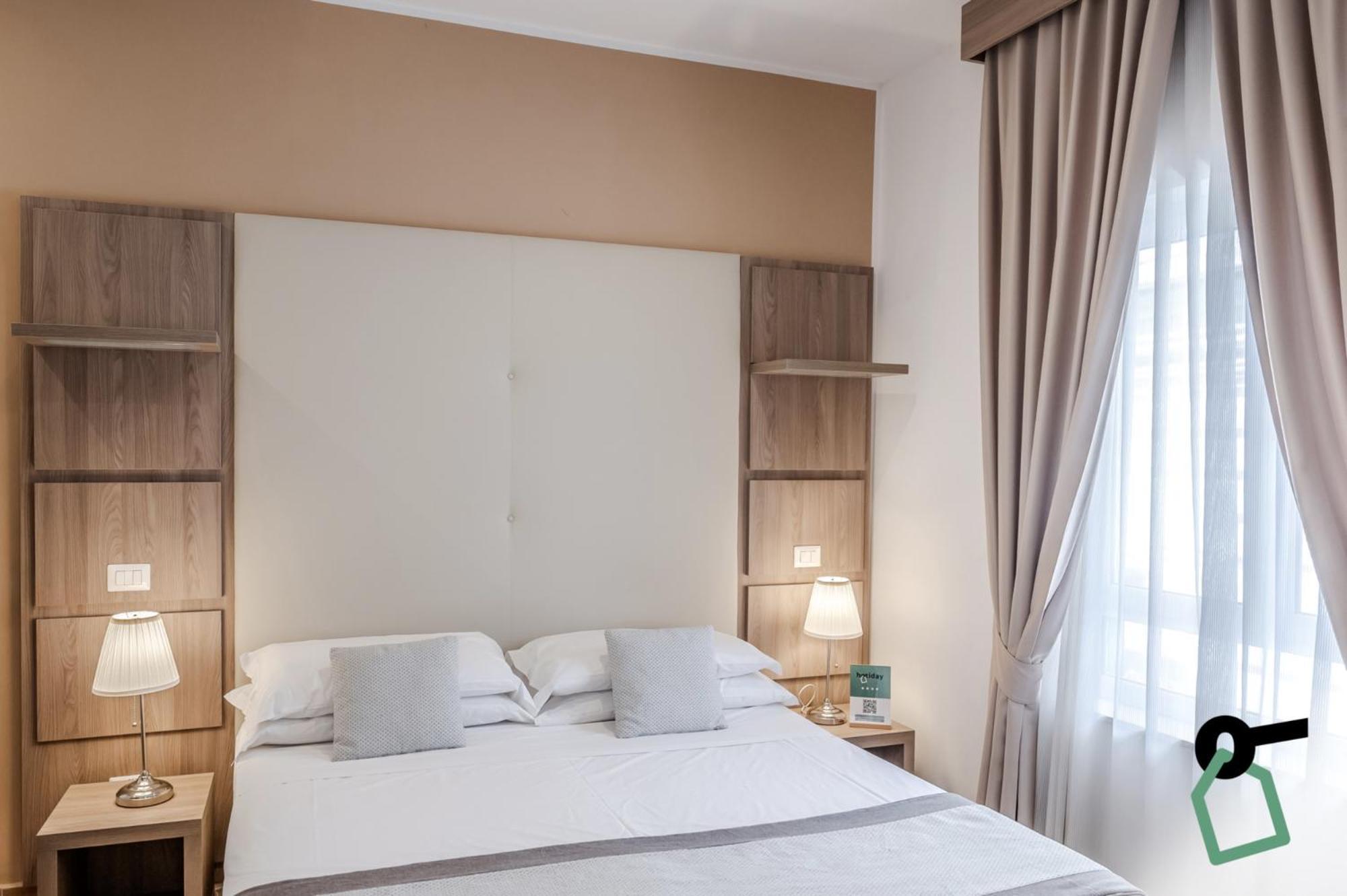 Hotiday Room Collection - Napoli Residenza Scarlatti מראה חיצוני תמונה