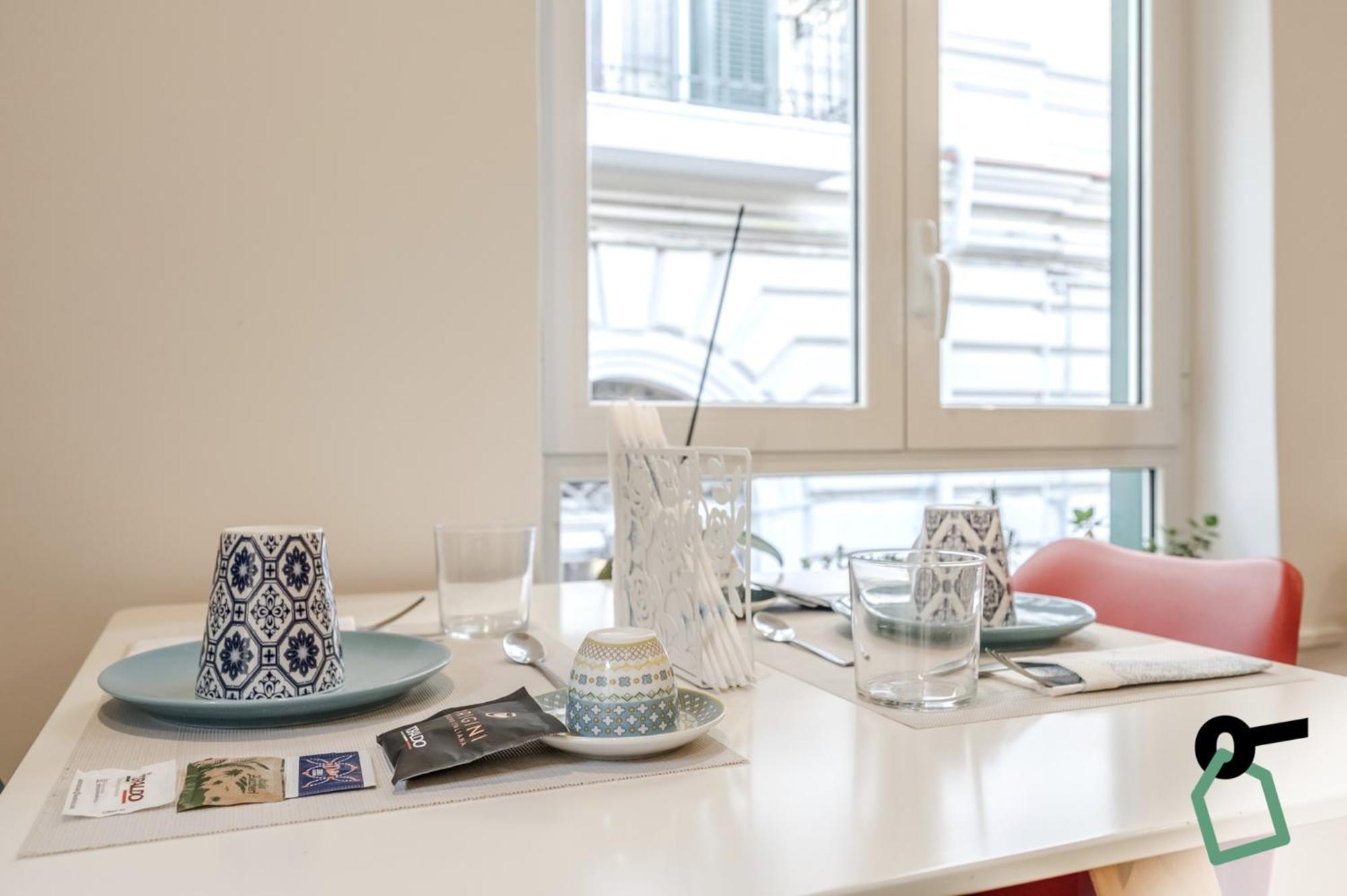 Hotiday Room Collection - Napoli Residenza Scarlatti מראה חיצוני תמונה